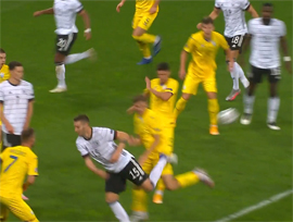 Germaniya obygrala Ukrainu dva odin7