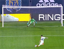 Messi s Ekvadorom sygral kak lider1