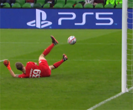 V nelepyj vecher myachi v Krasnodare zapolzali1