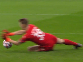 V nelepyj vecher myachi v Krasnodare zapolzali3