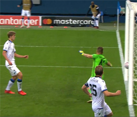 Zenit doma proigral Bryugge v gruppe Ligi chempionov6