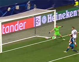 Zenit doma proigral Bryugge v gruppe Ligi chempionov7