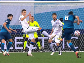 Zenit doma proigral Bryugge v gruppe Ligi chempionov9