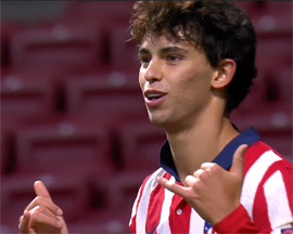 Zhoau Feliks zabil pobednyj gol Atletiko Zalcburgu