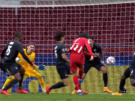 Zhoau Feliks zabil pobednyj gol Atletiko Zalcburgu1