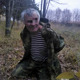 Figurant s ugrozami strelby