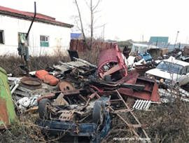 Na beskhoznom objekte