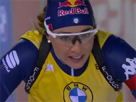 Doroteya Virer pobedila v individualnoj gonke v Kontiolahti