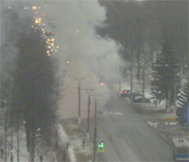 Ot avtobusa v Cheboksarah ostalsya lish obuglivshijsya ostov2