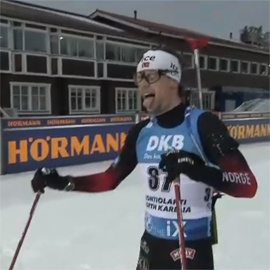 Sturla Legrejd pobedil v individualnoj gonke v Kontiolahti