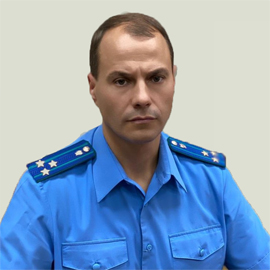 Zamprokurora Chuvashii Vitalij Semenchenko