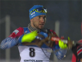 Aleksandr Loginov provalil strelbu