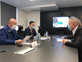 Andrej Fomin i Aleksandr Rybakov prinyali predprinimatelej