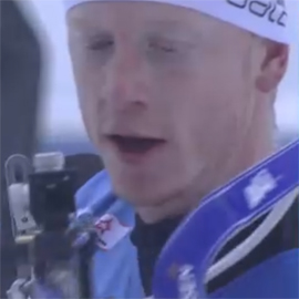 Johannes Byo zabezhal na shtrafnoj krug1