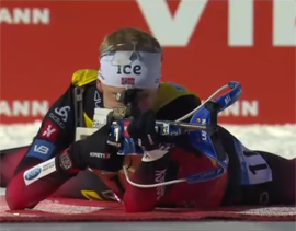 Johannes dopustil promah i vzyal bronzu