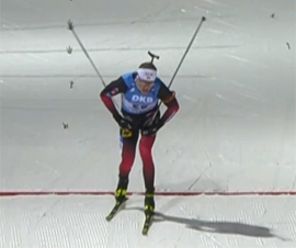 Sprint v Kontiolahti vyigral Tarej1