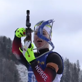 V estafetnom Hohfilcene pobedu oderzhali norvezhki i Elvira4