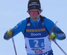 francuzskie biatlonistki stali vtorymi