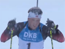 Norvezhec Dale zavoeval v gonke presledovaniya bronzu