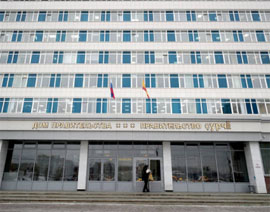 U cheboksarskogo doma pravitelstva