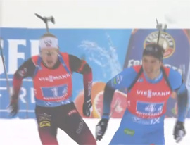 Emilen ZHaklen obogal na finishe Johannesa Byo