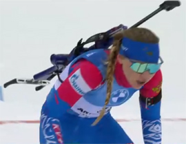 Evgeniya Pavlova v italyanskom Antholce stala shestoj