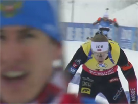 Johannes Byo pobedil v sprinte v Oberhofe1