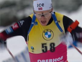 Johannes reabilitirovalsya v sprinte