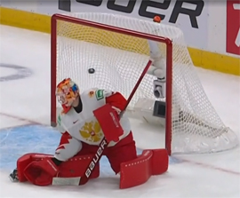 Larionov s komandoj poterpeli sokrushenie