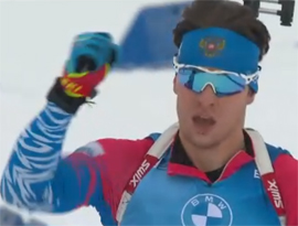 Matvej Eliseev stal shestym v mass starte