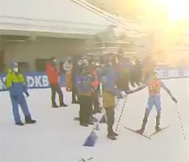 Singl mikst v Oberhofe pokorilsya Emilenu s ZHyuli2