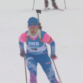 Svetlana Mironova stala chetvertoj v gonke presledovaniya v Oberhofe