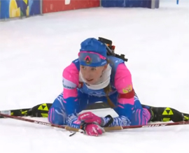 Svetlana Mironova stala sedmoj v Antholce