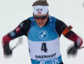 Tarej Byo vzyal mass start v nemeckom Oberhofe1