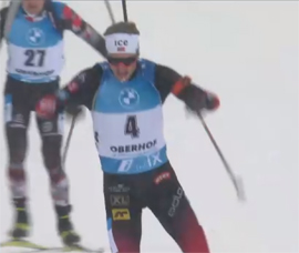 Tarej Byo vzyal mass start v nemeckom Oberhofe2