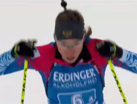 Ulyana Kajsheva finishirovala chetvertoj v estafete v Oberhofe1