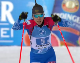 Ulyana Kajsheva privezla sbornoj Rossii zoloto v zhenskoj estafete v Antholce