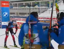 Ustoyavshij na 4 sekundy ZHaklen prines zoloto Francii