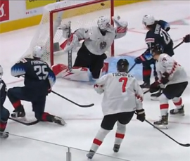 Amerikanskaya molodezhka odolela v chetvertfinale slovakov