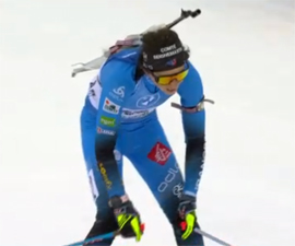 Francuzhenka Anais SHevale zavoevala bronzu v Antholce