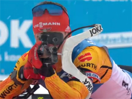 Germanskie biatlonisty ostalis bez prizov v muzhskoj estafete