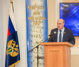 Na prazdnovanii 299 godovshchiny prokuratury RF v prokurature CHuvashii1