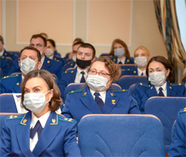 Na prazdnovanii 299 godovshchiny prokuratury RF v prokurature CHuvashii3