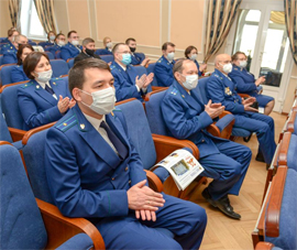 Na prazdnovanii 299 godovshchiny prokuratury RF v prokurature CHuvashii4