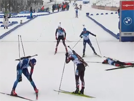 Shvejcarec Benyamin Veger zavoeval bronzu v mass starte