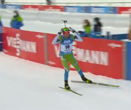 Slovenec YAkov Fak vzyal bronzu v mass starte v Antholce