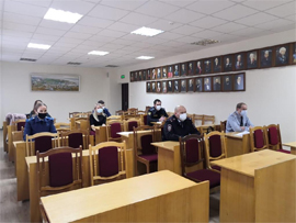 Zasedanie mezhvedomstvennoj gruppy v prokurature goroda CHeboksary