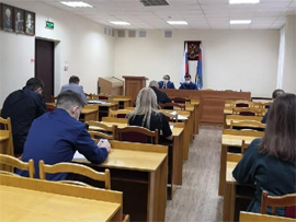 Zasedanie mezhvedomstvennoj gruppy v prokurature goroda CHeboksary1