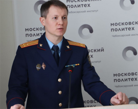 AlekseJ Zhurin na seminare