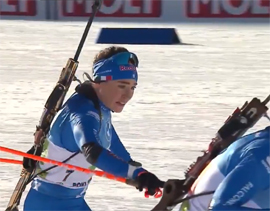 Doroteya Virer splohovala na zaklyuchitelnom vystrele v singl mikste